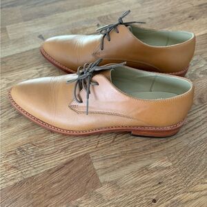 Nisolo Everyday Oxfords - Size 8 W